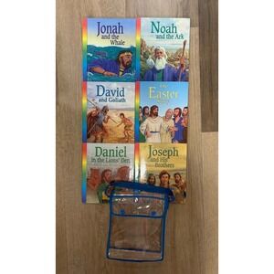 Lot of 7 Children's Bible Books – Beginner's Bible, Read-Aloud, Storybooks